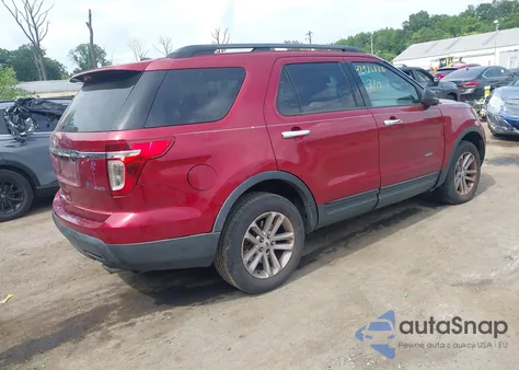 2013 Ford Explorer z USA, uszkodzony, nr VIN 1FM5K8B83DGC22817